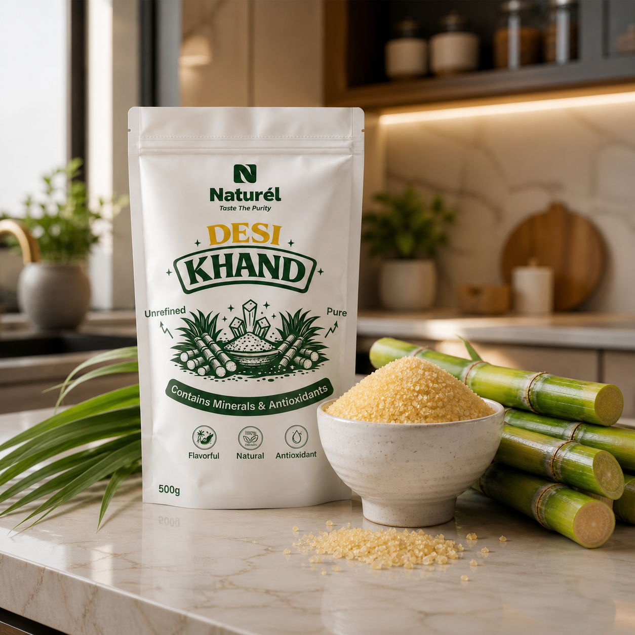 Muscovado Sugar (Desi Khand)