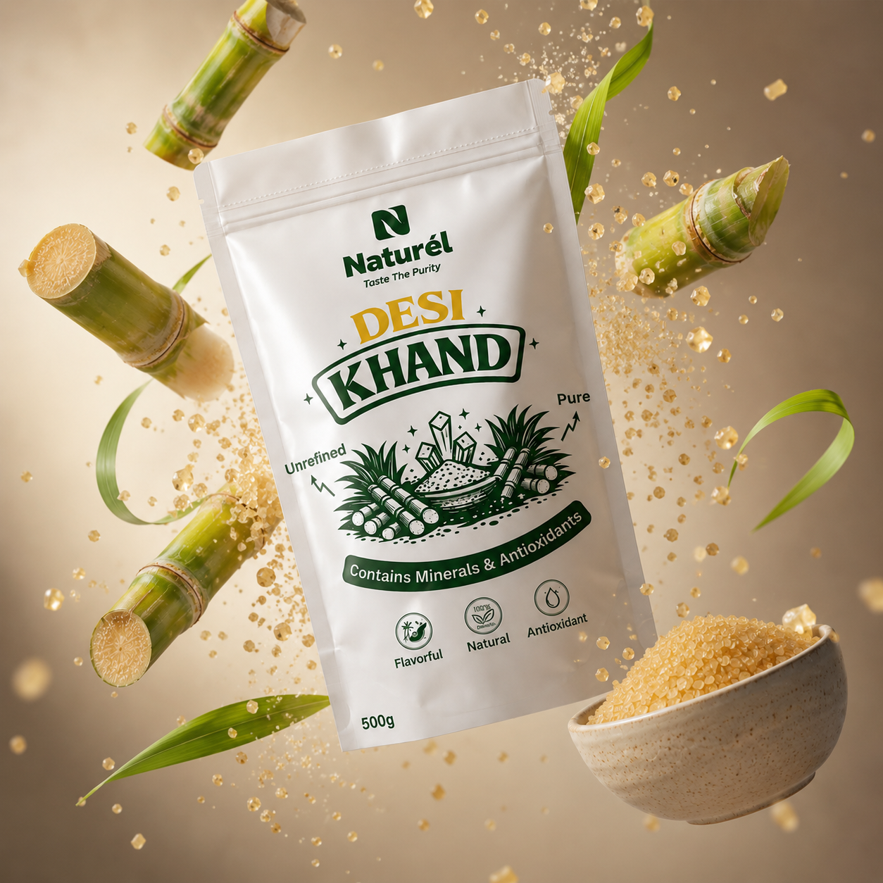 Muscovado Sugar (Desi Khand)