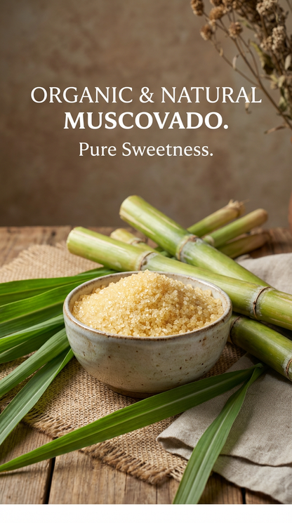 Muscovado Sugar (Desi Khand)